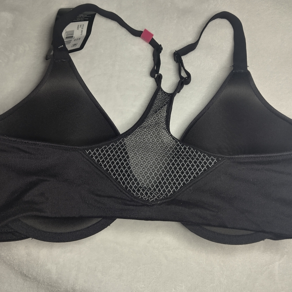 Maidenform Black Racerback T-Shirt Bra - Picture 5 of 5